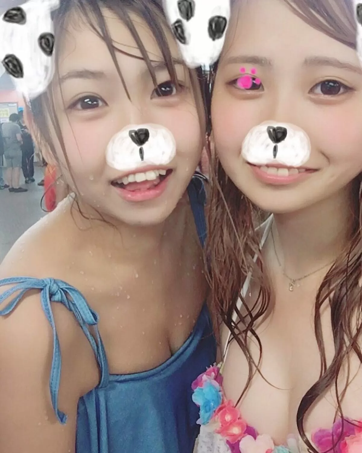 水着エロ画像101
