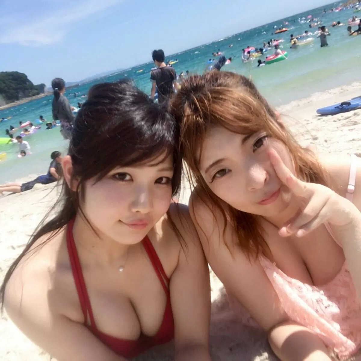 水着エロ画像124