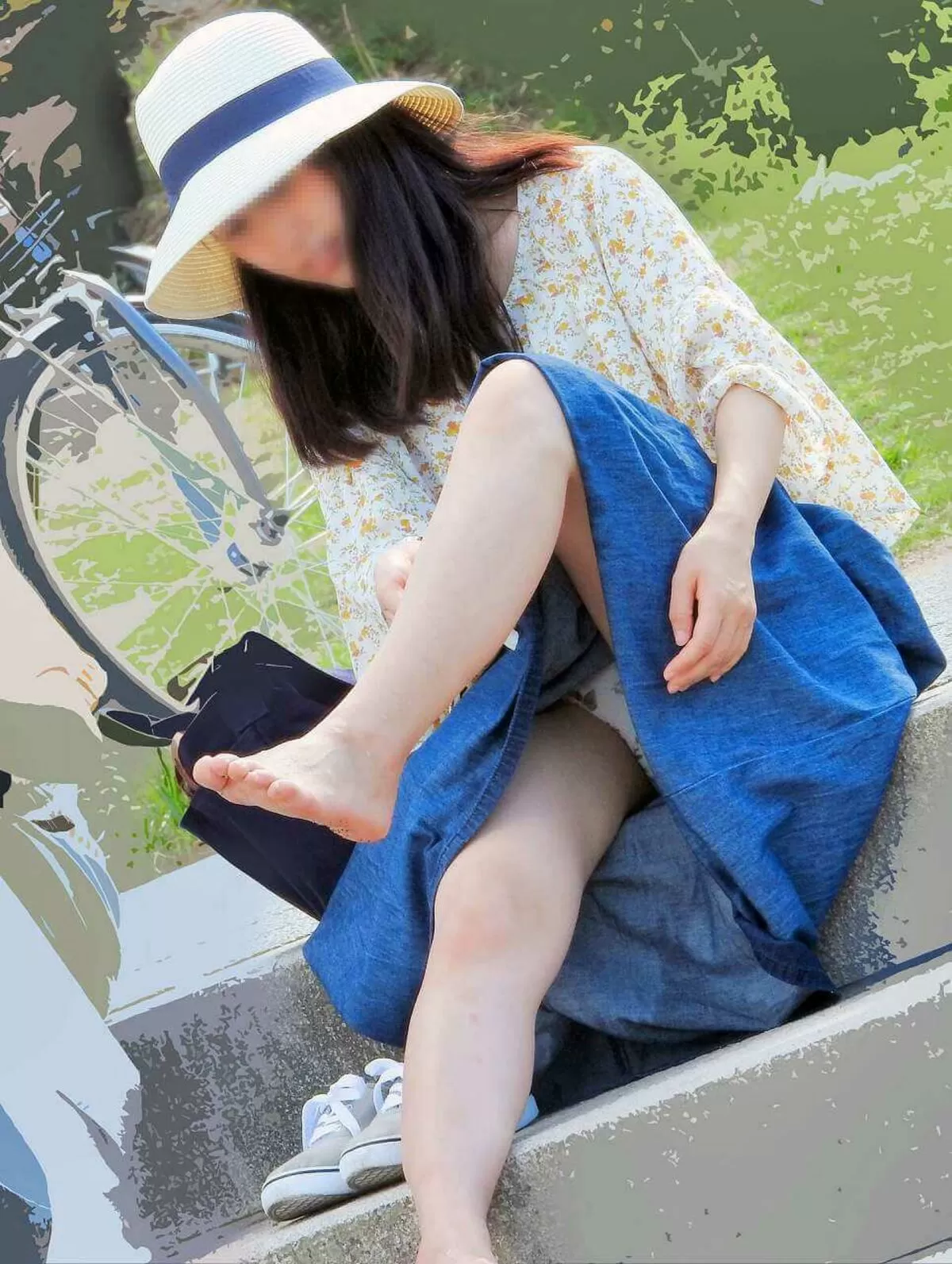 人妻盗撮エロ画像135