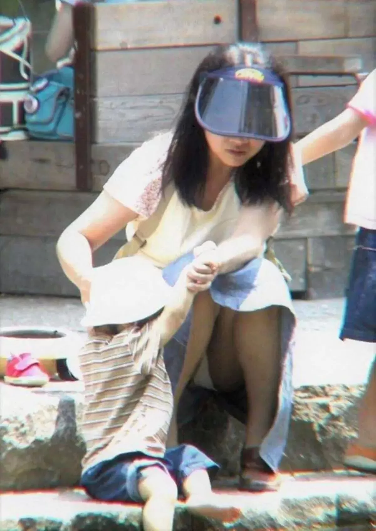人妻盗撮エロ画像150