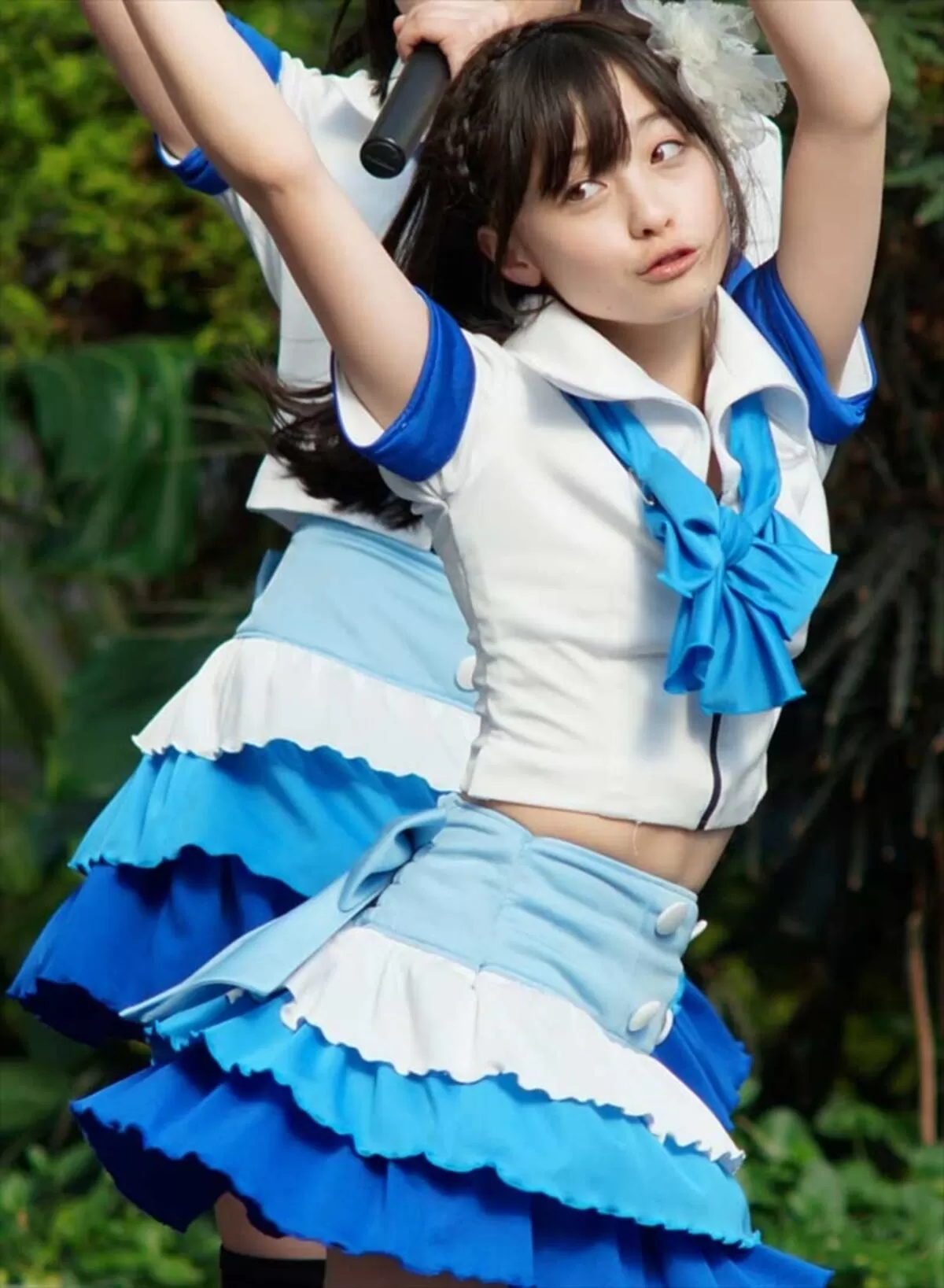 橋本環奈エロ画像189