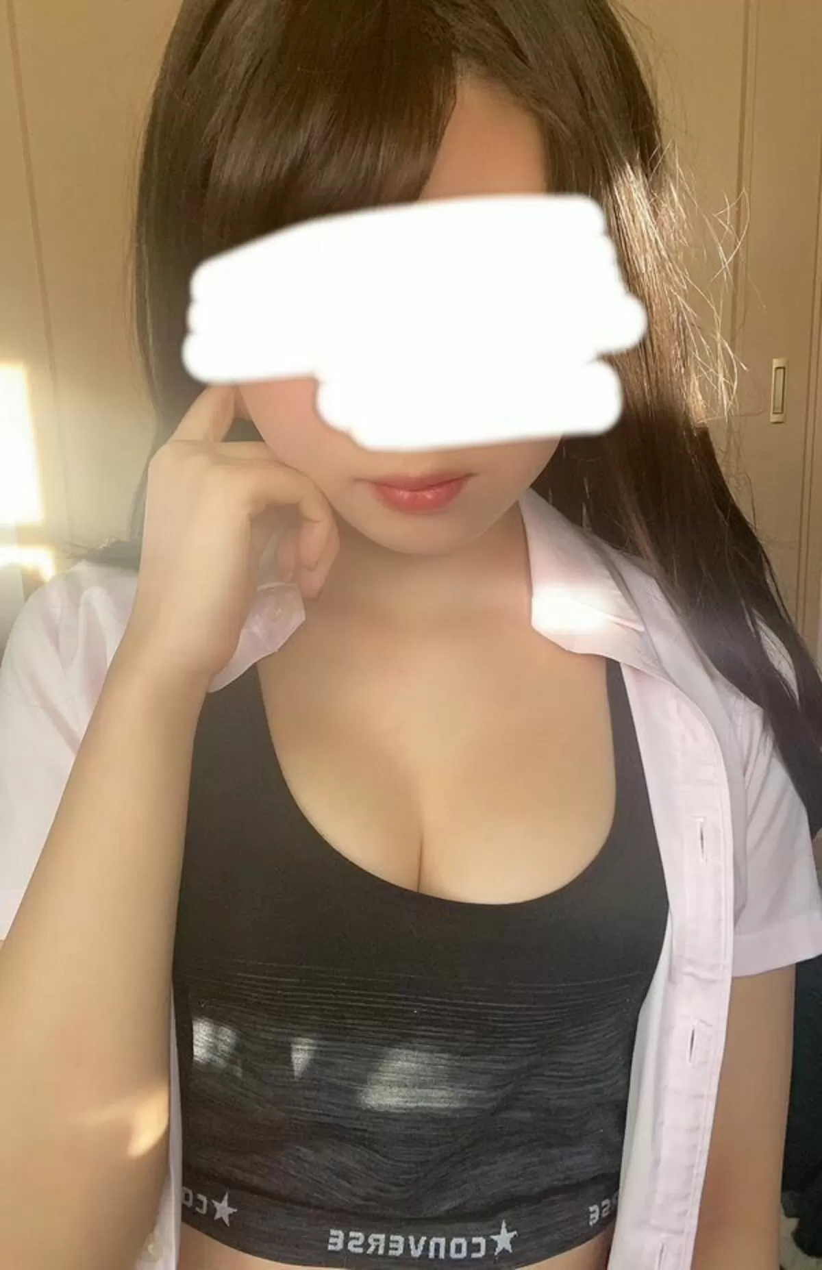 スポーツブラおっぱいエロ画像113