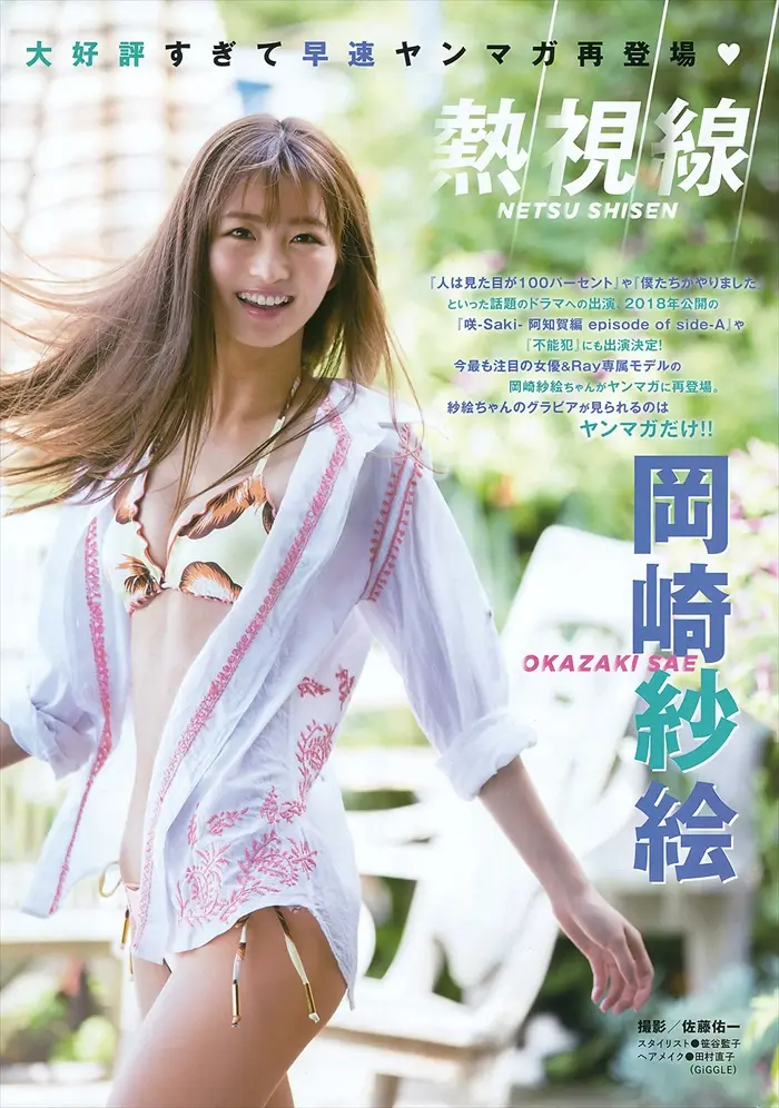 岡崎紗絵エロ画像015