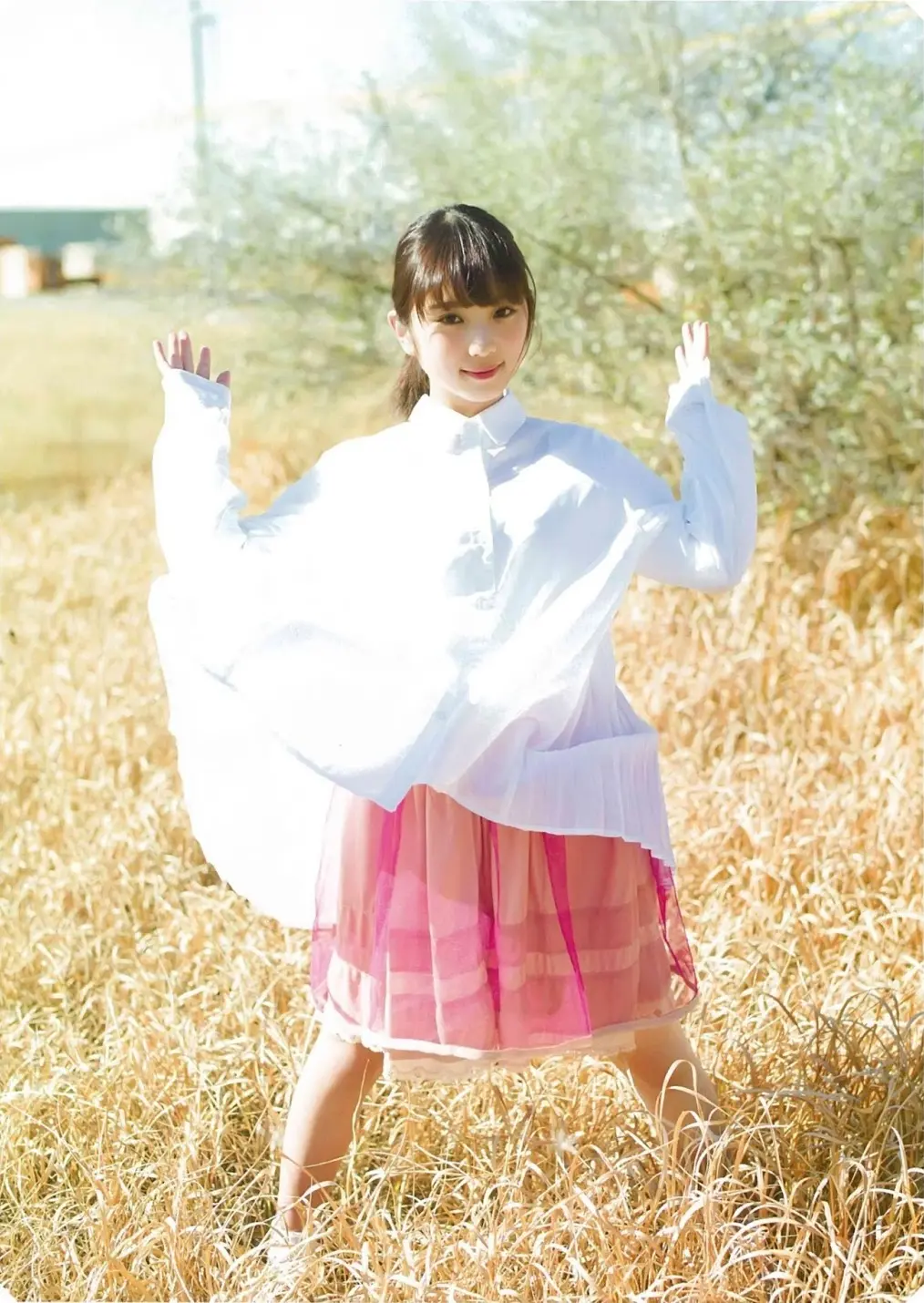 与田祐希エロ画像143