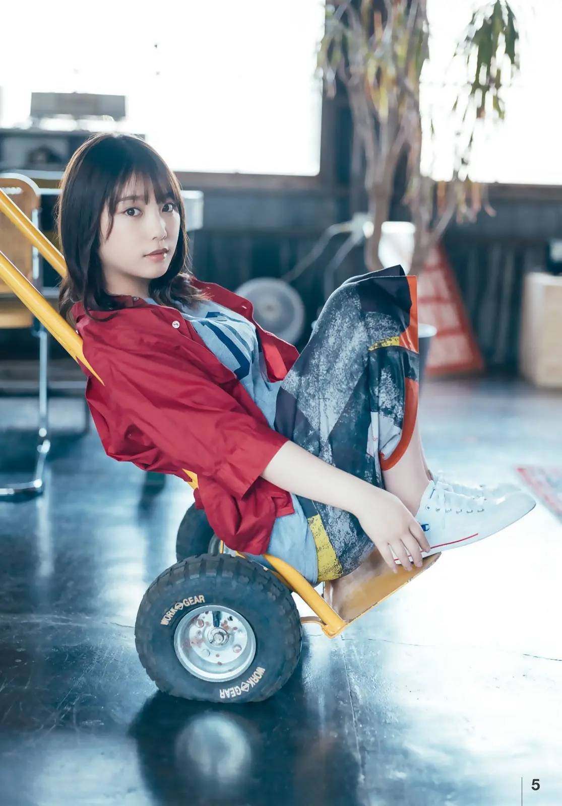 与田祐希エロ画像229
