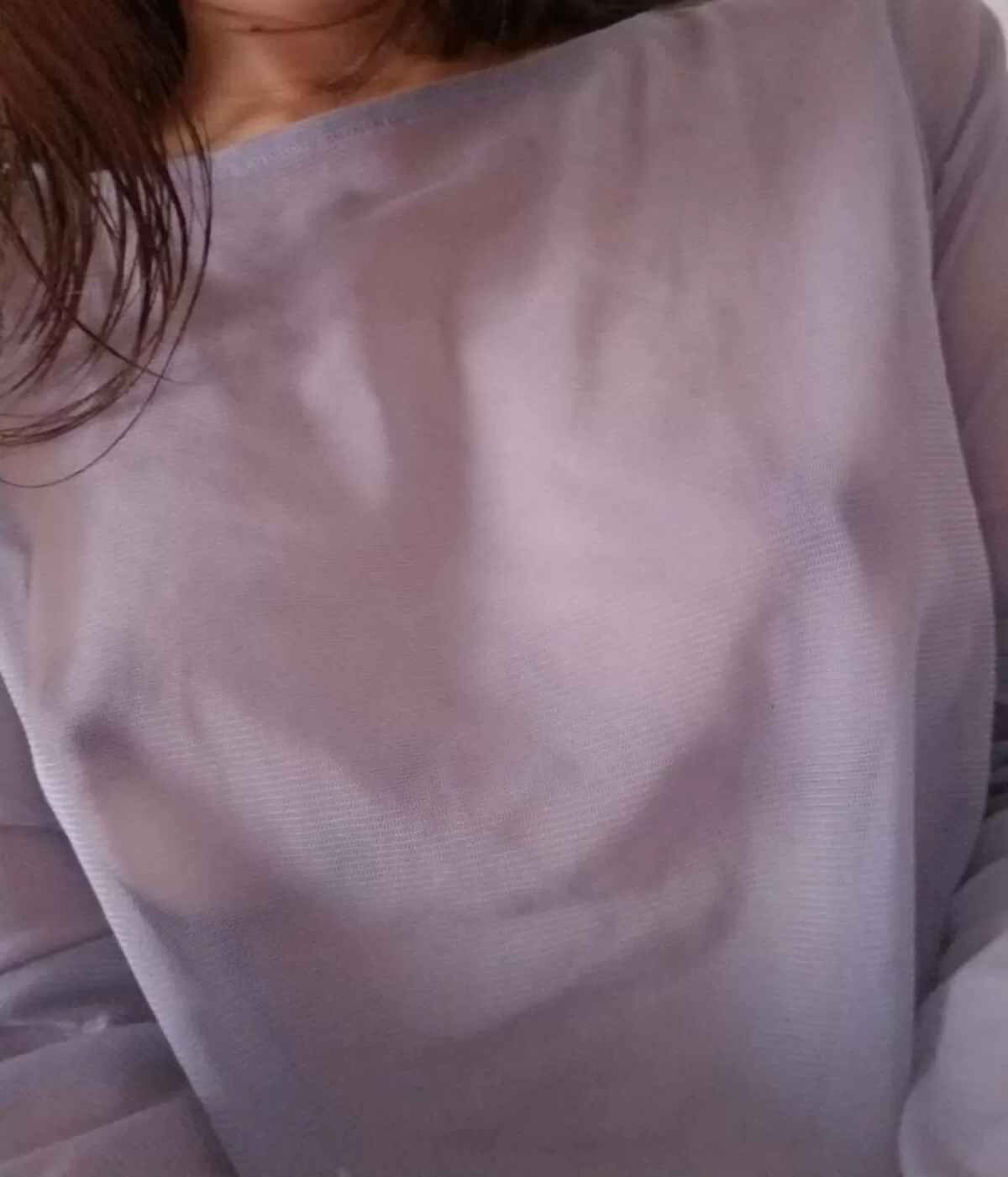 貧乳でもノーブラ着衣がエロいってことは乳首がめちゃ偉大ってこと?w037