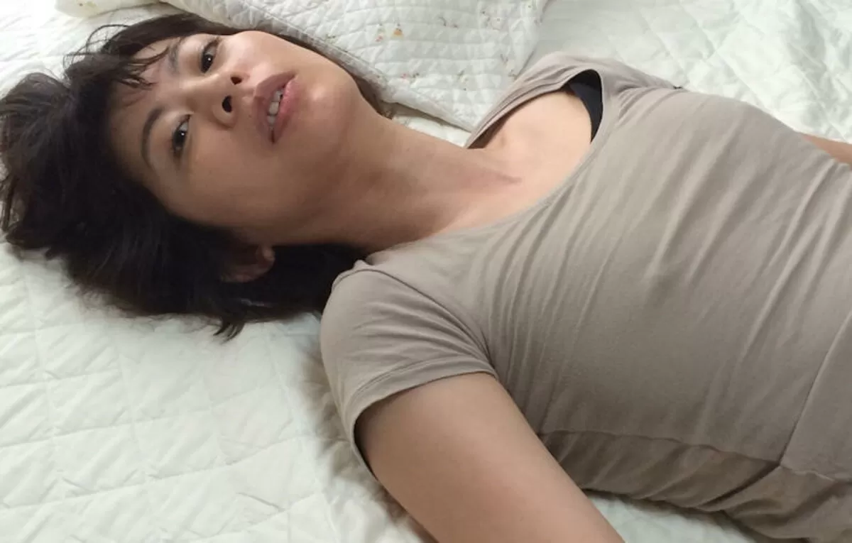 貧乳でもノーブラ着衣がエロいってことは乳首がめちゃ偉大ってこと?w049