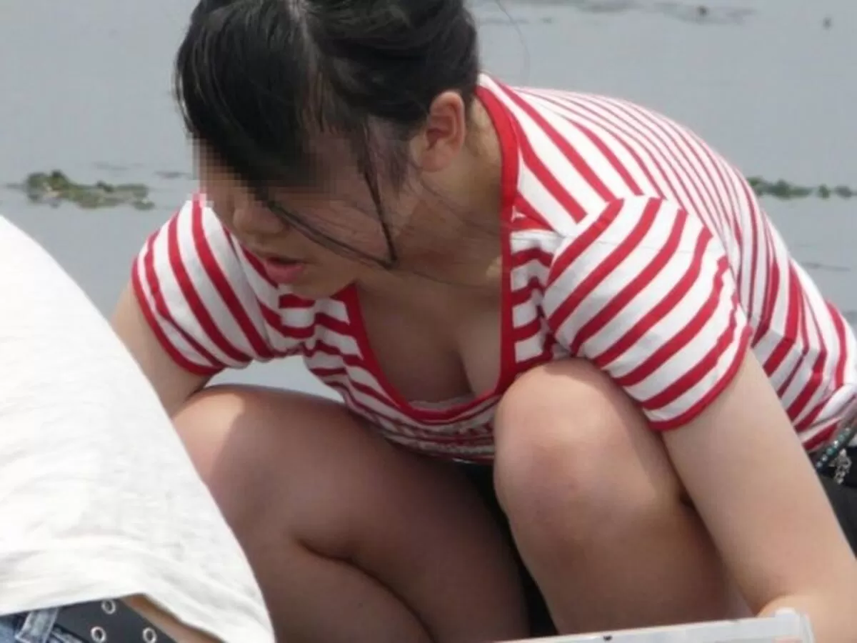 街角おっぱいエロ画像038