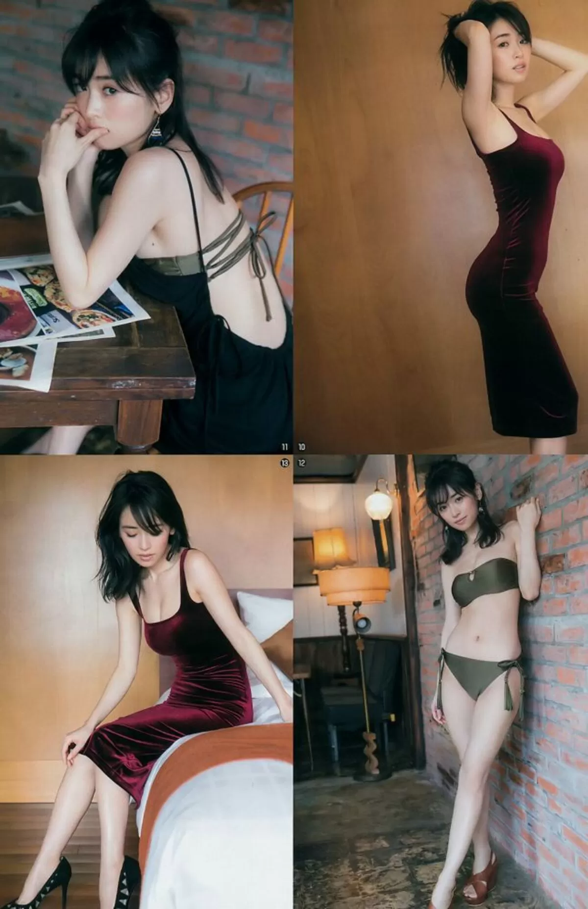 泉里香エロ画像081