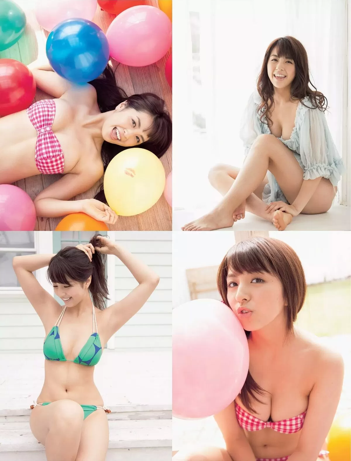 柳ゆり菜エロ画像287