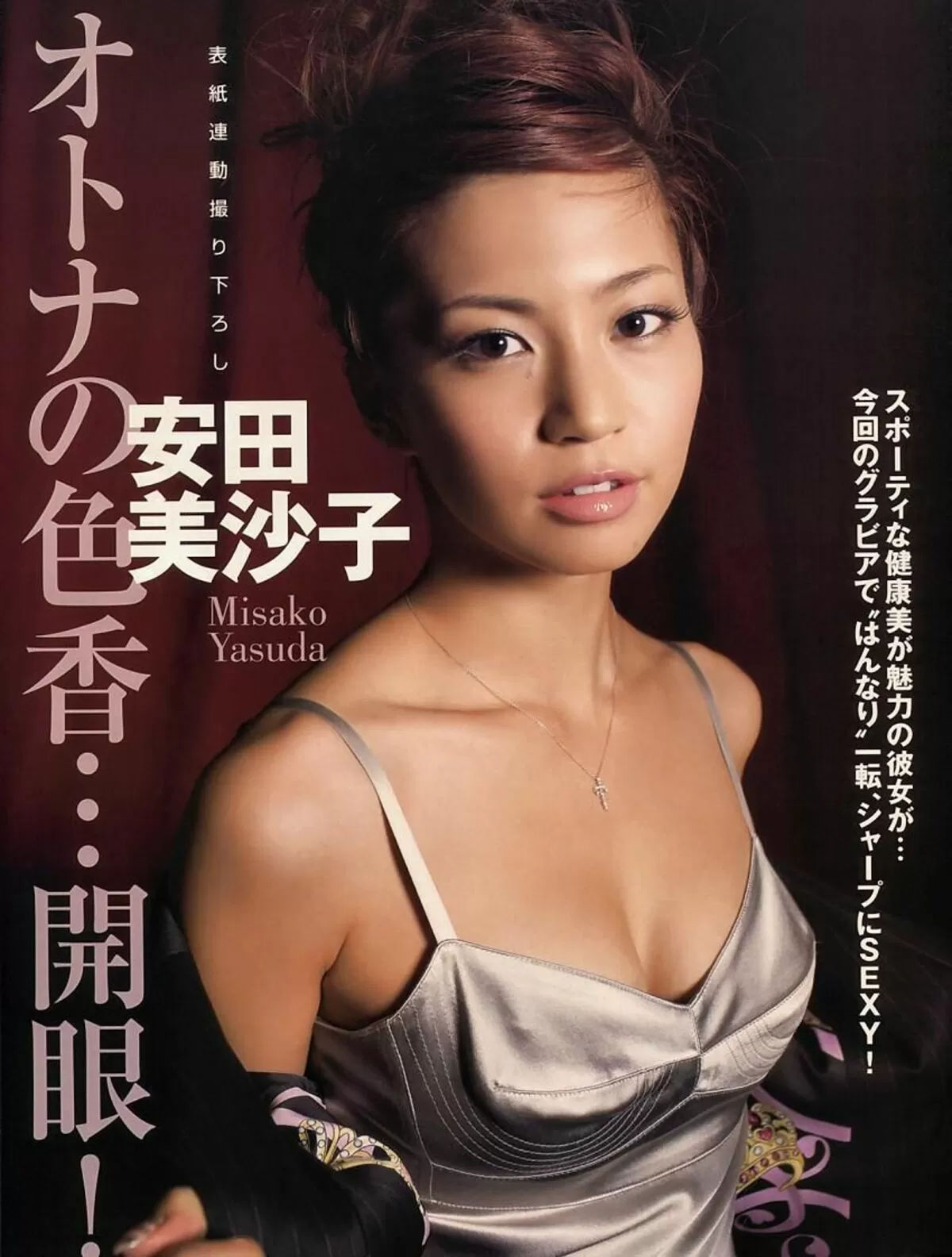 安田美沙子エロ画像412