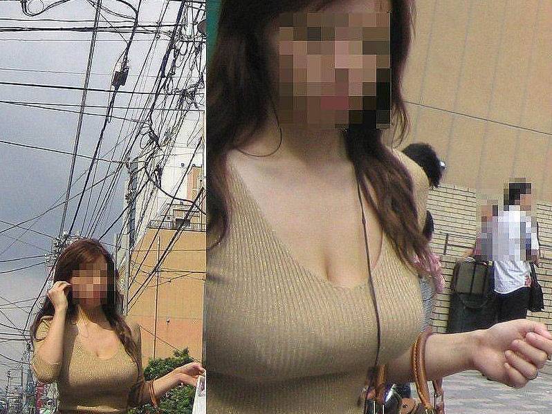 巨乳で洋服が破けちゃうんじゃ？と思うようなおっぱい画像！のサムネイル