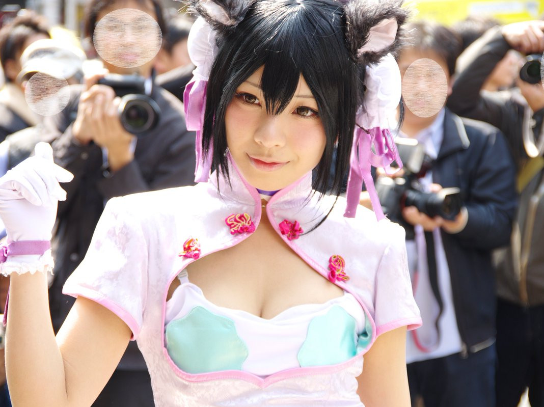 今年もストフェスのコスプレイヤーのオッパイ抜群だったわ…のサムネイル