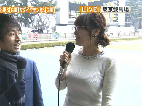 鷲見アナのオッパイで今日はヌイてみよう!!!ヽ(゚∀゚)ノのサムネイル