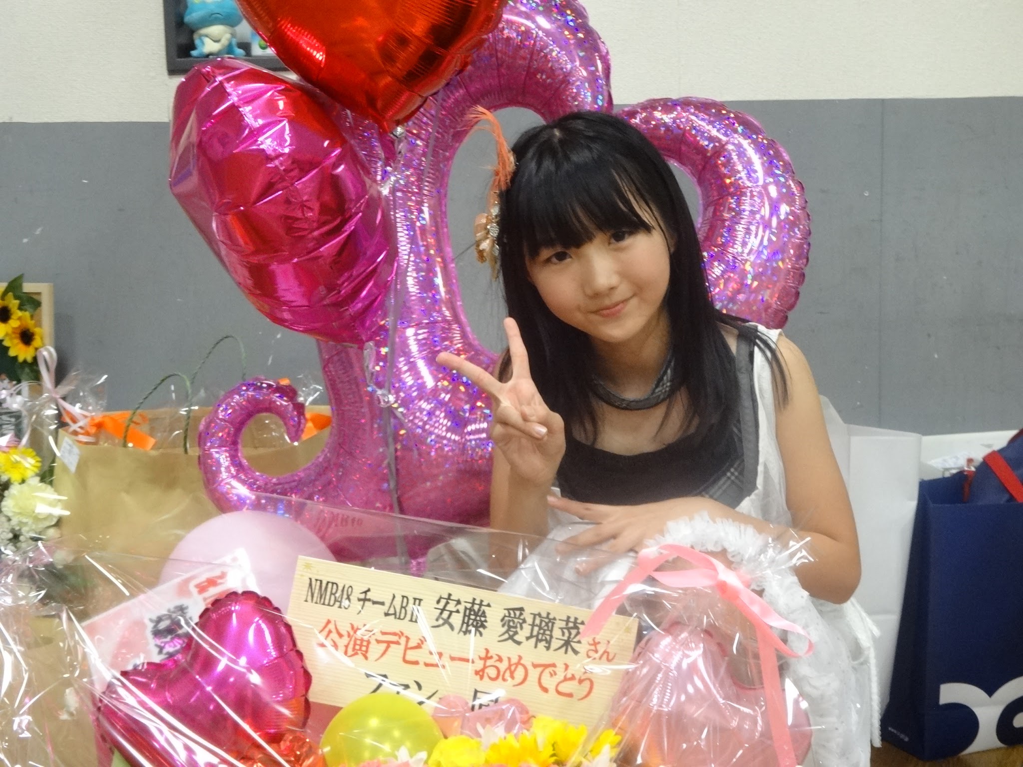 NMB安藤愛璃菜ちゃんのエロさ具合が中○生レベルを超えている件のサムネイル
