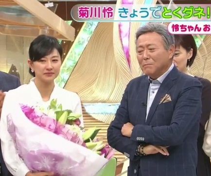 【菊川怜 おっぱい画像】とくダネ！卒業記念に怜ちゃんの巨乳画像の特集ダネ！のサムネイル