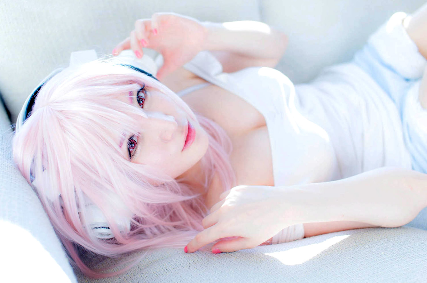 「るしゃ」というコスプレイヤーが可愛い上に胸がでかい！閲覧最強の200枚画像追加のサムネイル