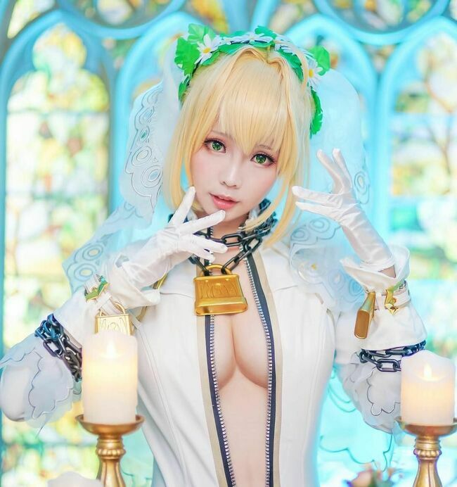 コスプレエロ画像253枚 過激な自撮りレイヤーやコミケの胸チラ・パンチラ集めてみた【毎日更新】のサムネイル