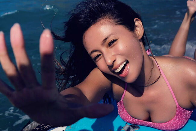 深田恭子のセミヌード&グラビア画像132枚 ケツ出しショットやむっちりおっぱい濡れ場・着衣巨乳まとめのサムネイル