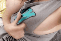 タンクトップからこぼれそうな巨乳を揉みしだきたくなる画像１２５枚 Gifあり おっぱいエロ画像 おっぱいさん