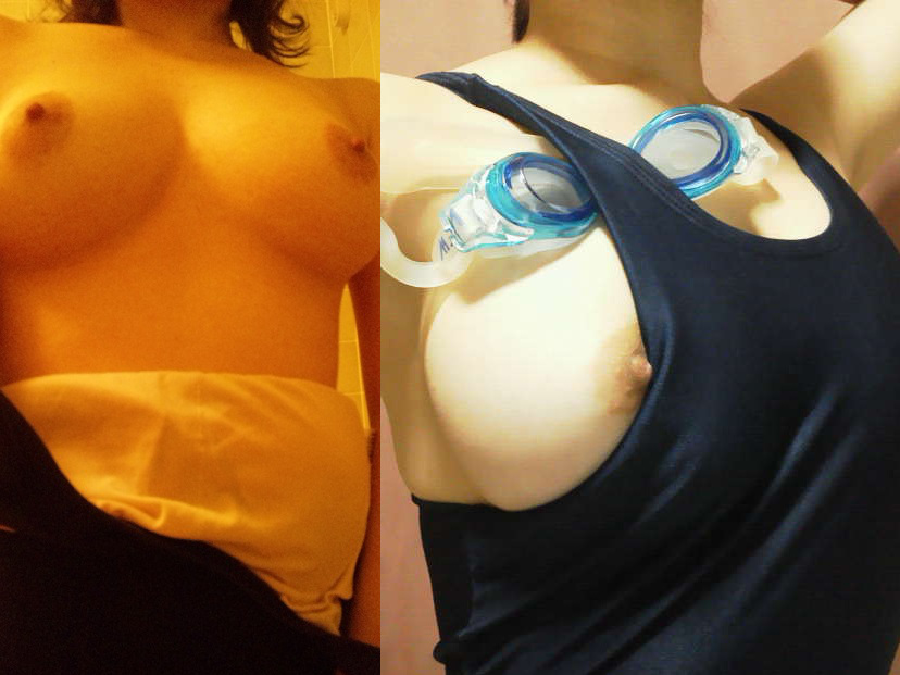 巨乳女子がスク水着るとクッソ抜けるよなwwwポロリ不可避www 40枚のサムネイル