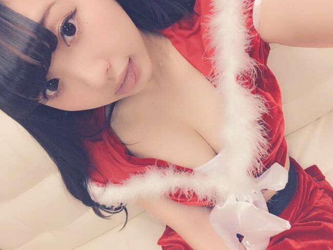 サンタコスエロ画像162枚 かわいい子限定でエッチなサンタガール集めてみたのサムネイル
