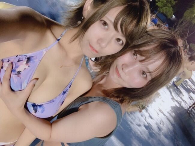 水着ギャルのエロ画像135枚 かわいい子限定でビキニやエロ水着姿のセクシー自撮り集めてみた【動画あり】のサムネイル