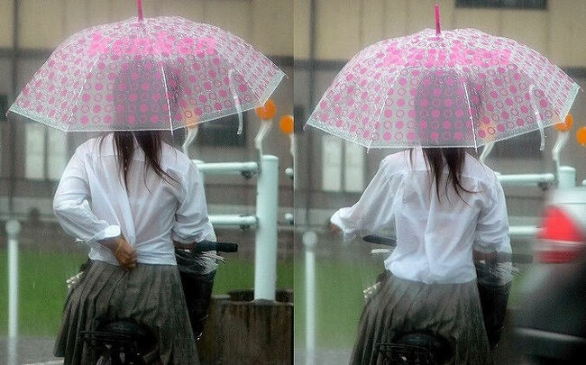 夏服JKエロ画像138枚 透けブラや胸チラおっぱいなど女子校生盗撮まとめのサムネイル