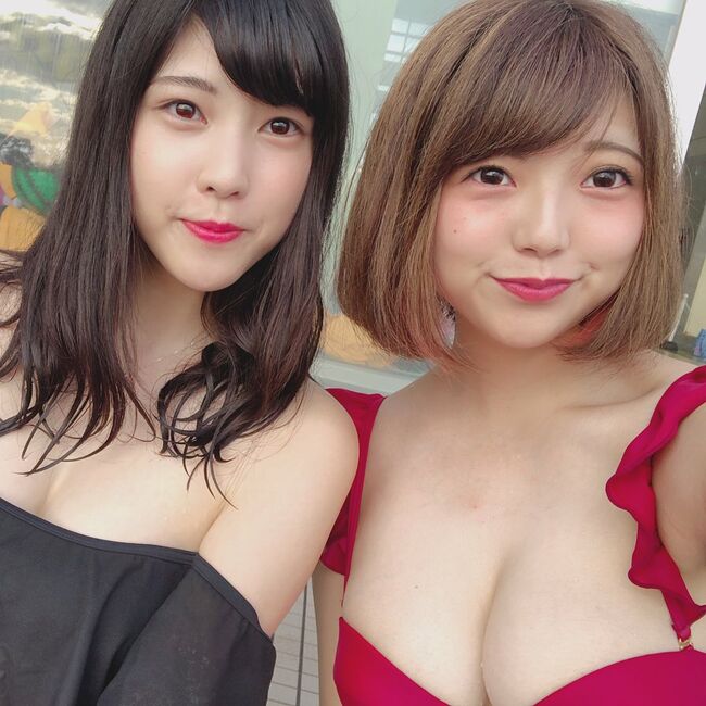 巨乳水着ギャルのエロ画像106枚海やプールで見かけたデカ乳素人集めてみたのサムネイル