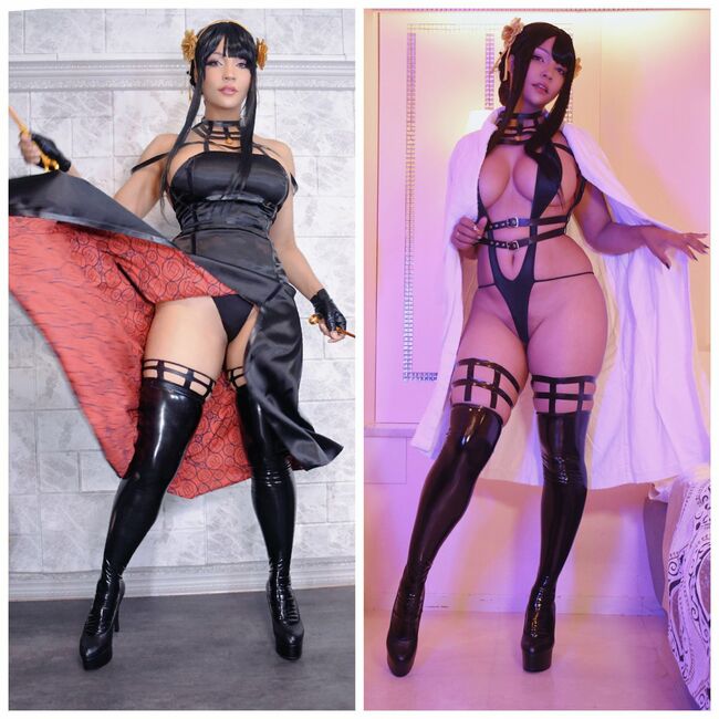 スパイファミリーコスプレエロ画像110枚 ヨル・フォージャーやアーニャのハイクオリティでエッチなコスプレ集めてみたのサムネイル