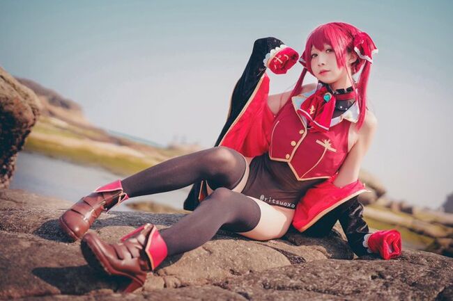 Vtuberコスプレエロ画像230枚 3次元に飛び出したバーチャルユーチューバーたちの過激変態コス集めてみたのサムネイル