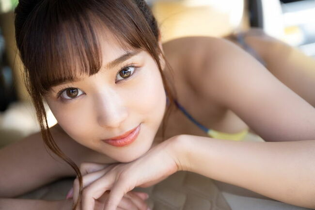 歯科衛生士グラドル【西原愛夏】のFカップおっぱいがこちら！はみ出し上等ビキニグラビア画像146枚のサムネイル