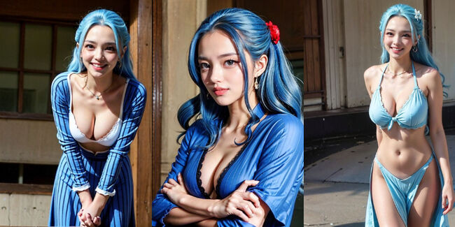 ビビコスプレAIエロ画像112枚 10人目説有力な清楚美女ミス・ウェンズデー集めてみたのサムネイル
