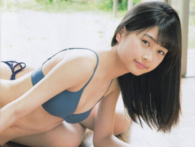 松岡はなエロ画像41枚 HKTメンバーの可憐で初々しいビキニ姿や水着グラビア集めてみたのサムネイル