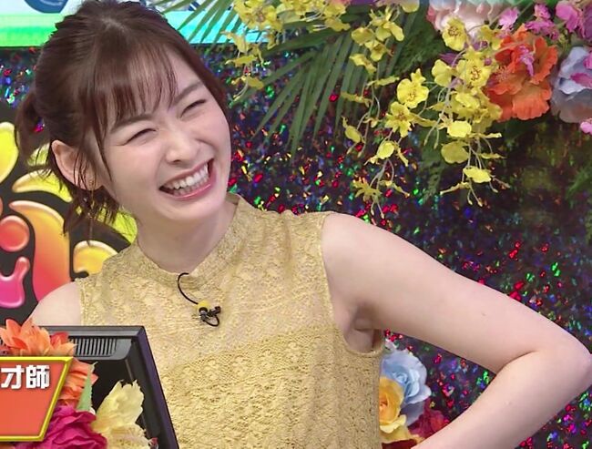 岩田絵里奈エロ画像51枚 日テレ美人女子アナの脇チラや着衣尻・美おっぱい集めてみたのサムネイル