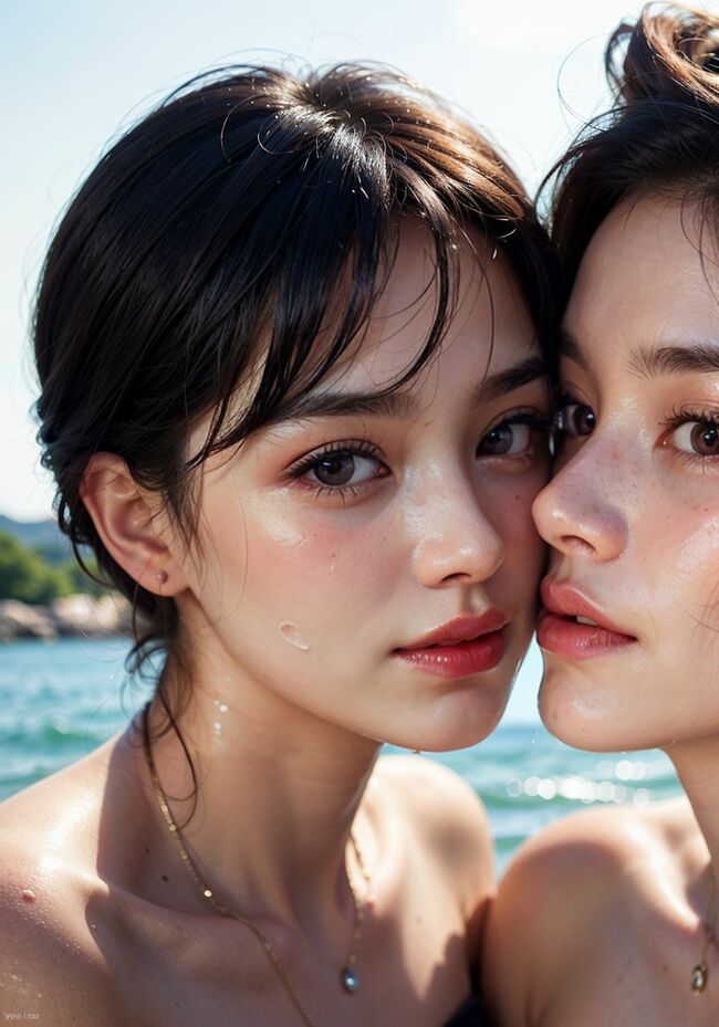 【Vol.10】ランダム生成AIエロ画像100枚のサムネイル