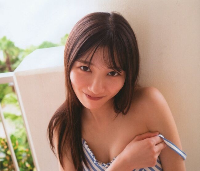 河田陽菜エロ画像122枚 日向坂メンバーのDカップ美乳水着姿や入浴グラビア集めてみたのサムネイル