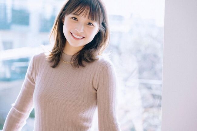 渡邊渚のGカップ着衣おっぱい画像112枚 乳揺れGIFやボインショットまとめのサムネイル