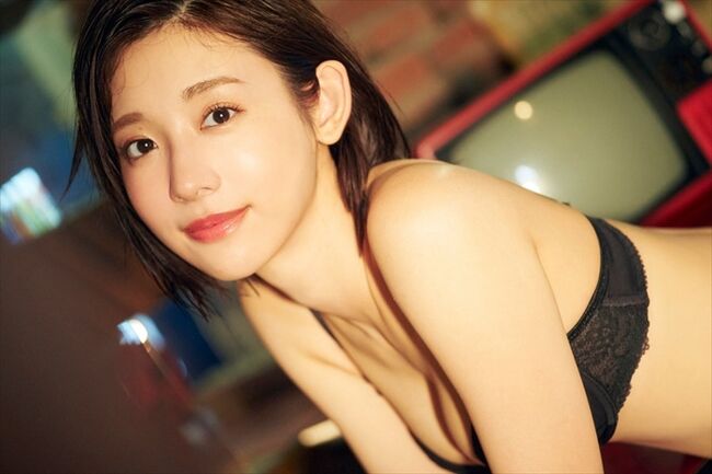 水湊みおエロ画像355枚 #ババババンビメンバーの美巨乳セミヌードや水着グラビア集めてみたのサムネイル