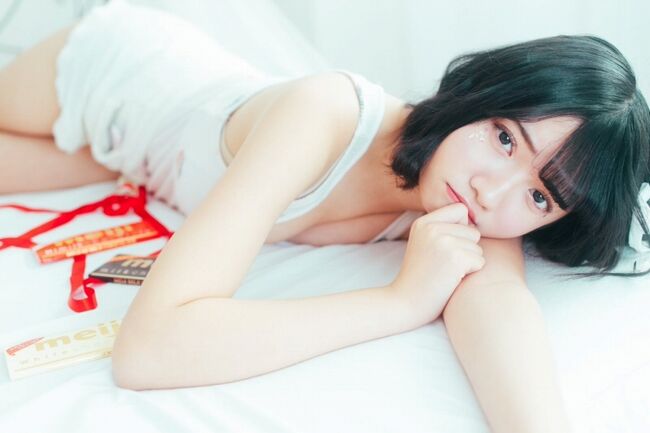 石井優希エロ画像97枚 長身現役JKの初々しい巨乳水着グラビアや制服コス集めてみたのサムネイル