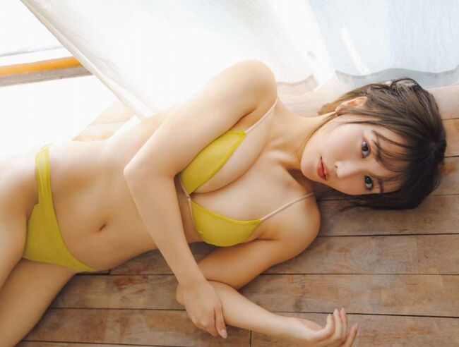 橘和奈エロ画像122枚 元CA長身爆乳グラドルの水着グラビアやオフショット集めてみたのサムネイル