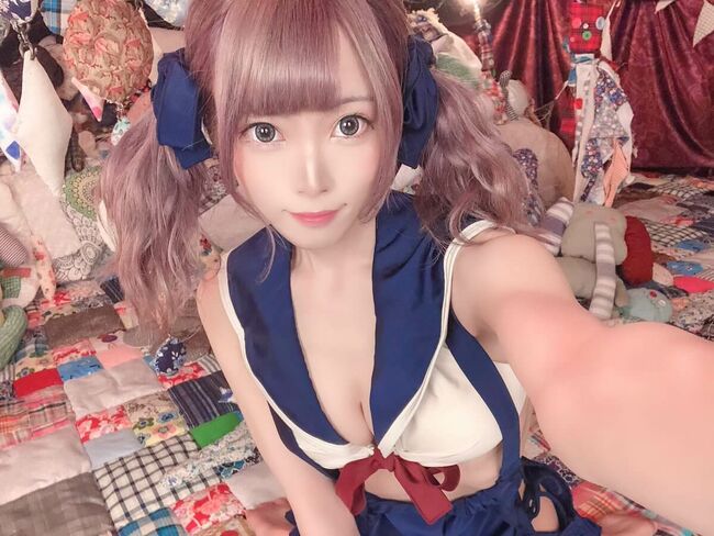 山吹りょうエロ画像29枚 驚異の巨乳激細ウェスト美女の水着やコスプレグラビア集めてみたのサムネイル