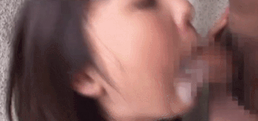 【vol.3】イラマチオエロGIF画像50枚 泣きながら喉奥犯されてる鬼畜フェラ集めてみたのサムネイル