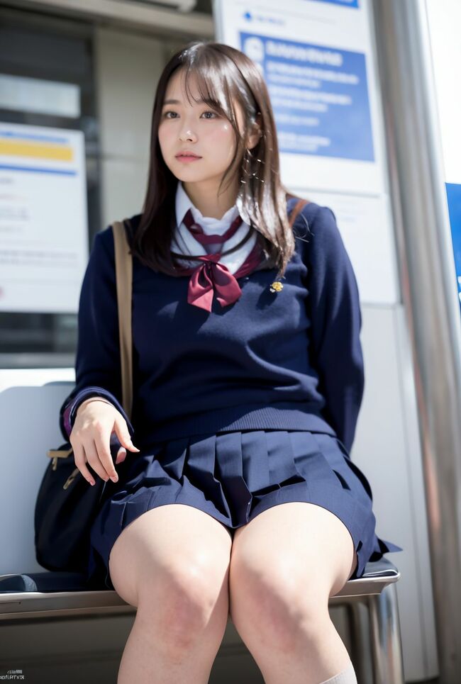 【第32弾】盗撮AIエロ画像70枚 バレずに撮影された犯罪性を漂わせるショット生成してみた(研鑽中)のサムネイル