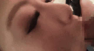 【vol.9】フェラエロGIF画像50枚 ちんこを舐めしゃぶる口オナホ集めてみたのサムネイル