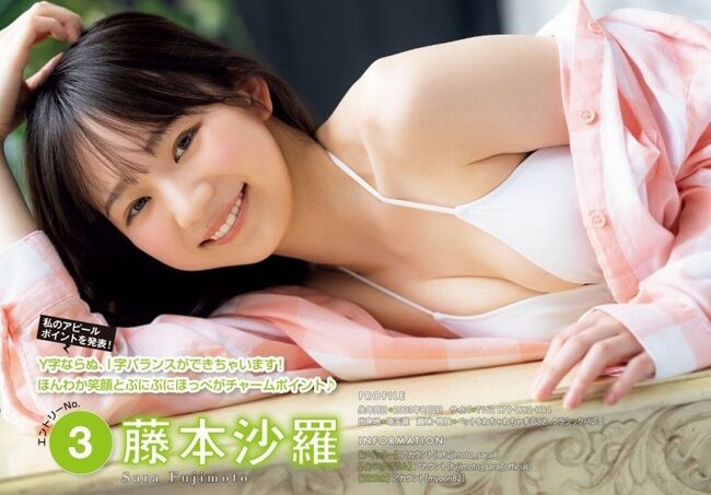 藤本沙羅のCカップおっぱいグラドルの透明感半端ない激カワ水着グラビアエロ画像115枚集めてみたのサムネイル