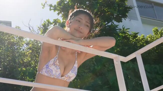 大西陽羽のスレンダーおっぱい！ミスマガ審査員特別賞に輝いた美女の水着グラビアエロ画像92枚集めてみたのサムネイル