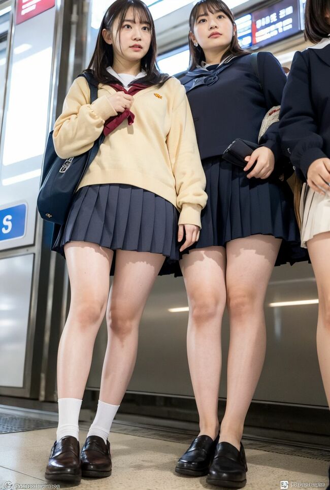 【第23弾】盗撮AIエロ画像68枚 バレずに撮影された犯罪性を漂わせるショット生成してみた(研鑽中)のサムネイル