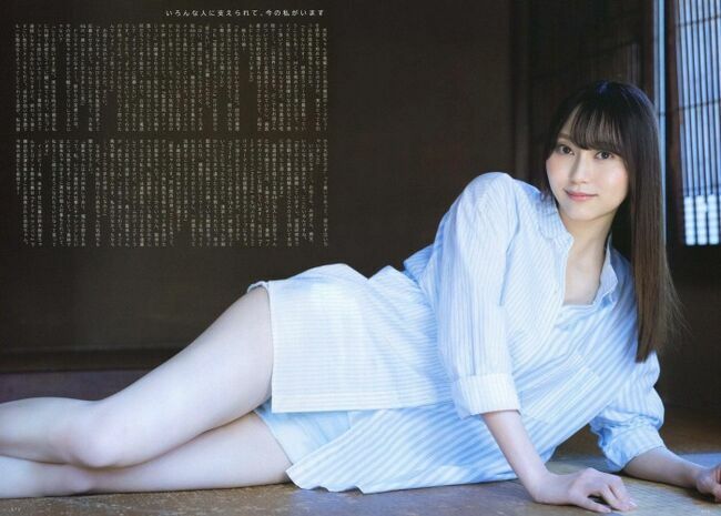 乃木坂・弓木奈於の美脚と美尻を堪能する着衣グラビア画像103枚のサムネイル