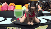 【vol.1】おバカエロGIF画像36枚 日本のAV女優が海外で回転寿司形式で回ってるやつのサムネイル